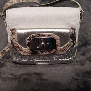 Rafe exotic/metallic "Monique" crossbody